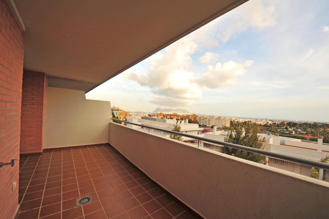 Apartmán Mirador Vistas Bahia Piscina Algeciras Exteriér fotografie