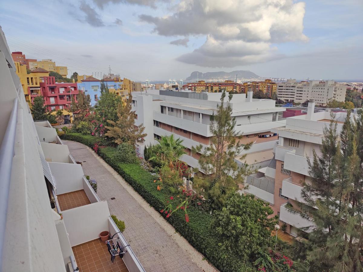 Apartmán Mirador Vistas Bahia Piscina Algeciras Exteriér fotografie