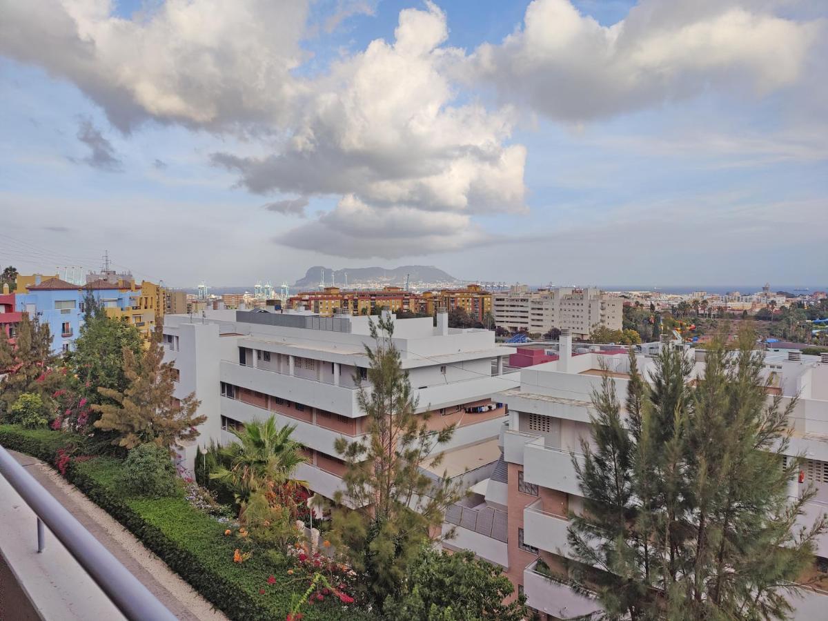 Apartmán Mirador Vistas Bahia Piscina Algeciras Exteriér fotografie